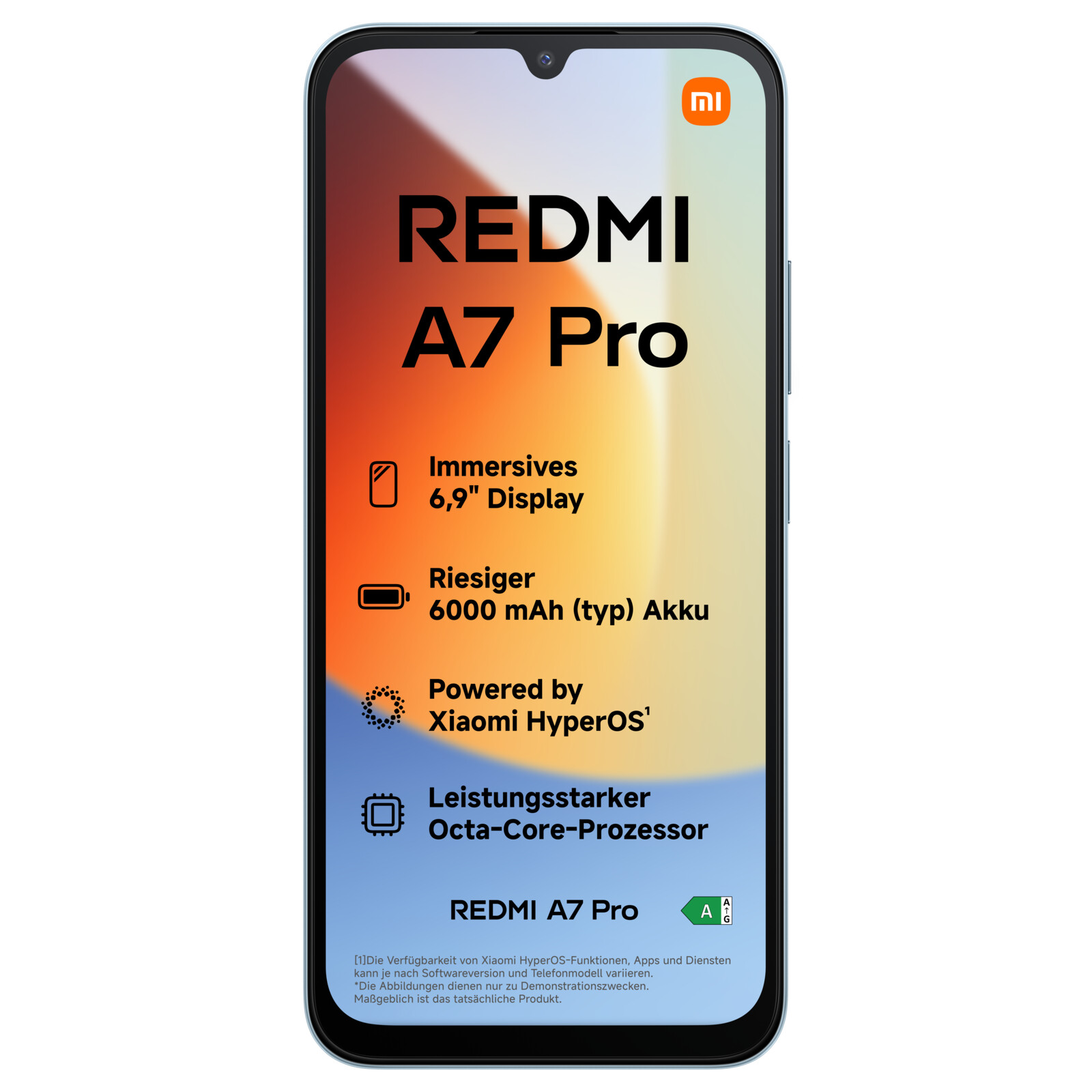 Xiaomi Redmi A7 Pro 64GB Blau