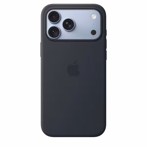 Apple iPhone 18 Pro Max Silikon Case mit MagSafe Navy Blue
