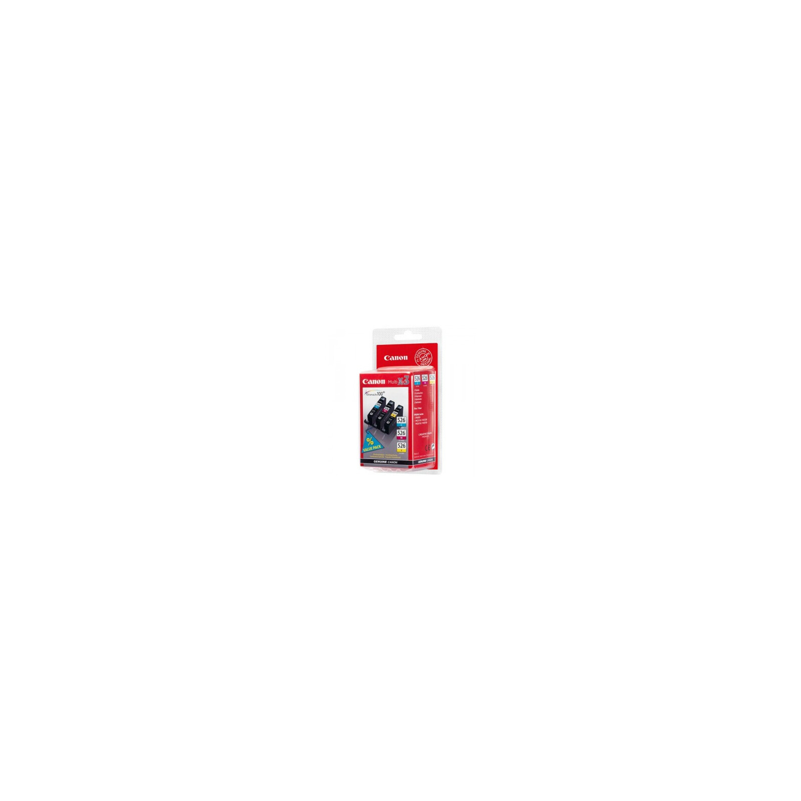 Canon CLI-526CMY Tinte color