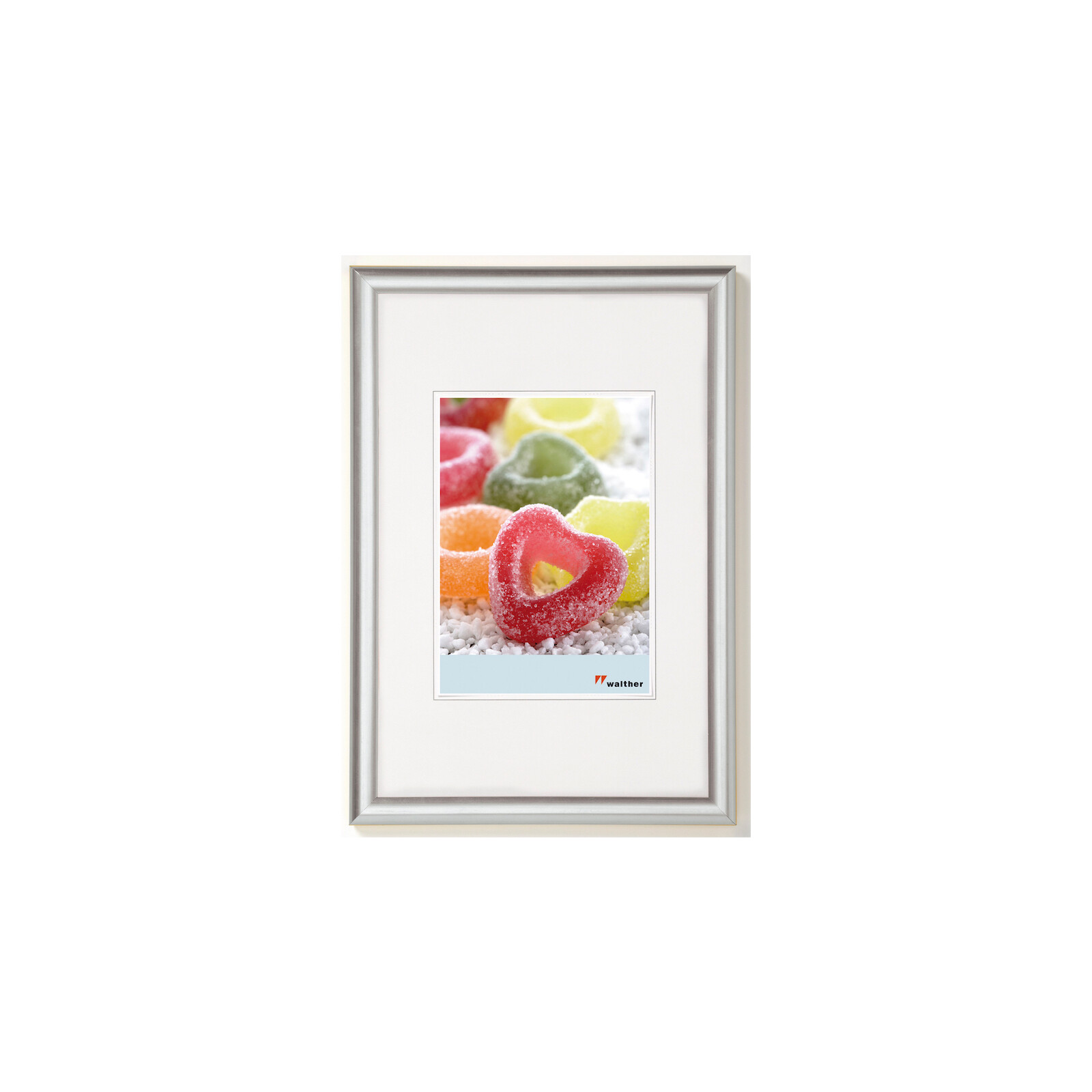 Trendstyle 10x15 Kunststoff silber