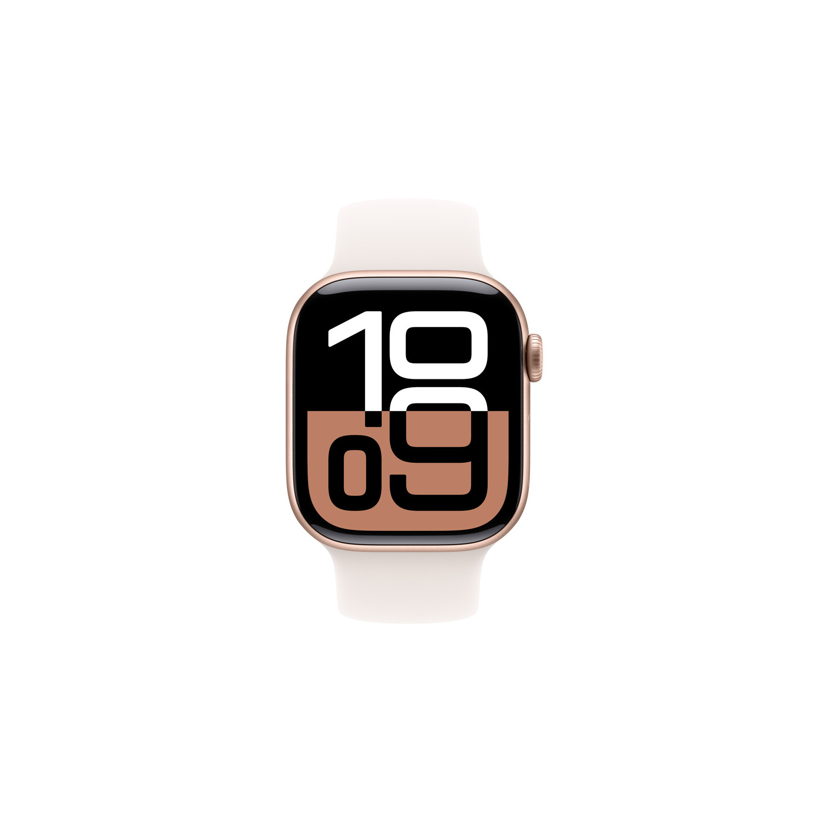 Apple Watch 42mm Sportband S/M blassrosa 