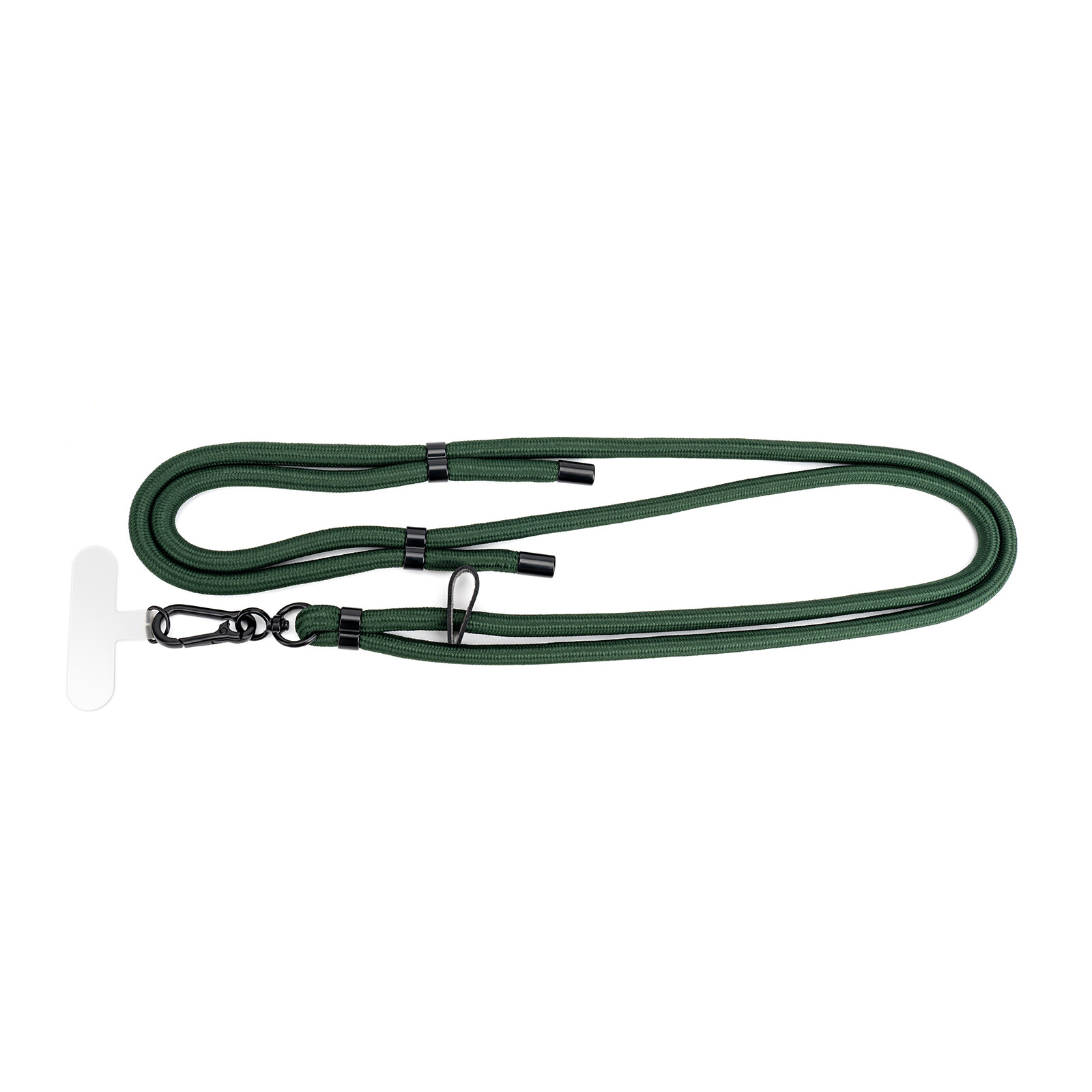 Felixx Smartphone-Lanyard Nylon dark green LANG bis 90cm
