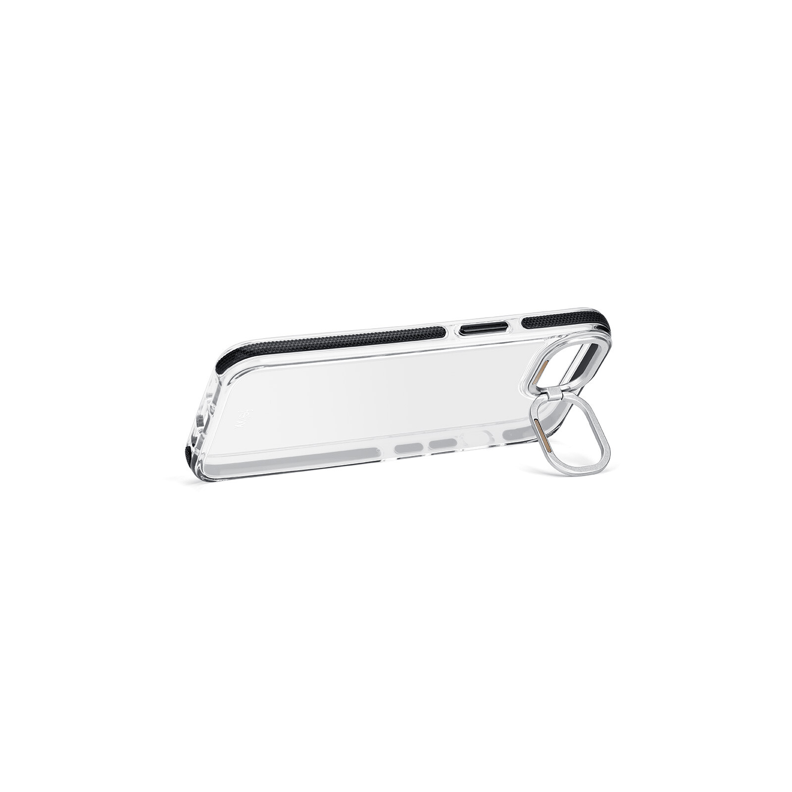 Felixx Back Shockproof mit Stand Apple iPhone SE4 Black