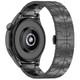 Felixx Smartwatcharmband Edelst./Titan Black-Universal 22mm
