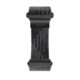 Polar Wechselband 20mm geflochten Garn schwarz S-L