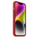 Apple Back Silikon Case mit MagSafe iPhone 14 red 