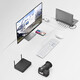 Hama USB-C Docking-Station Connect2Office Basic 9 Ports