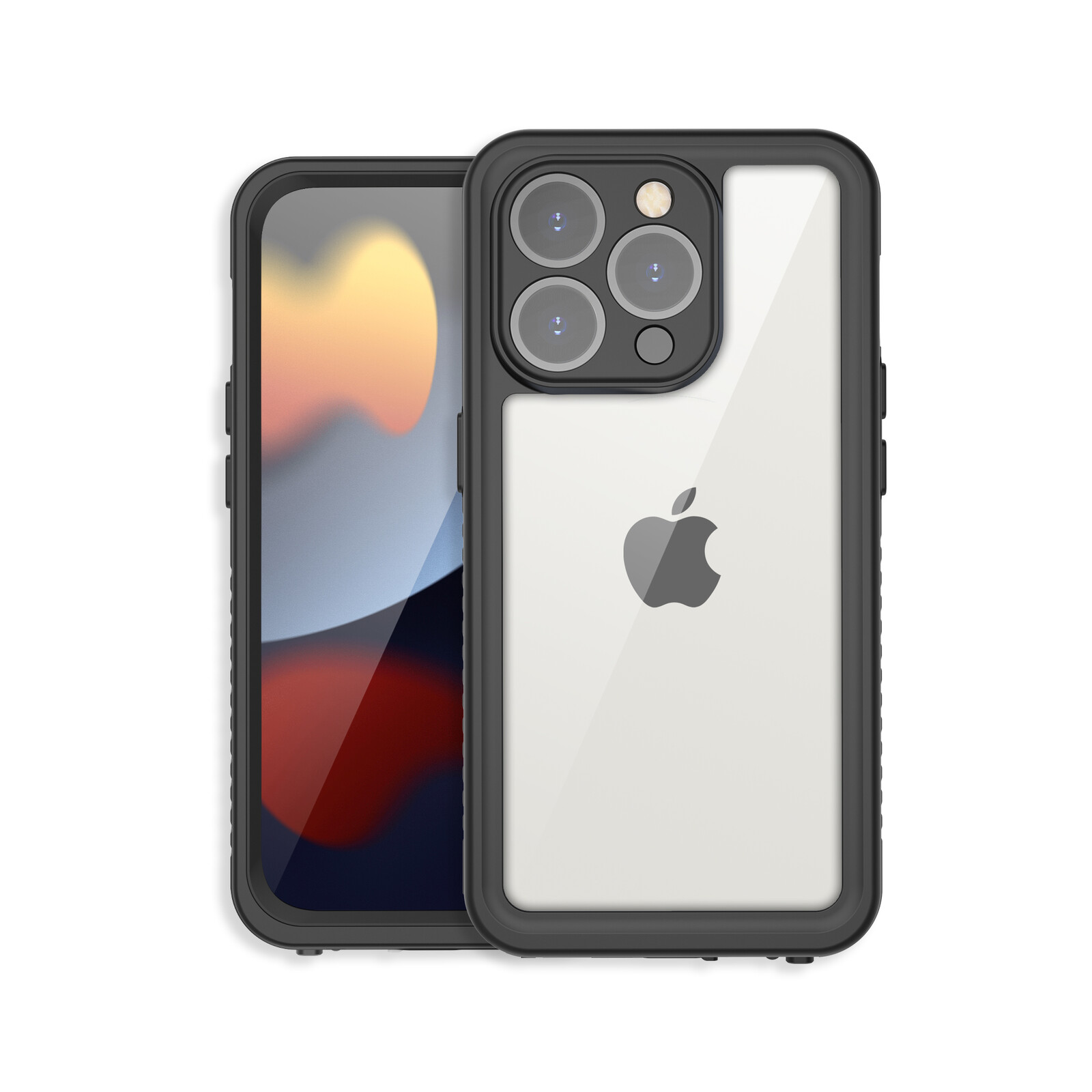 felixx IP68 Waterproof case Black - Apple iPhone 15 Pro