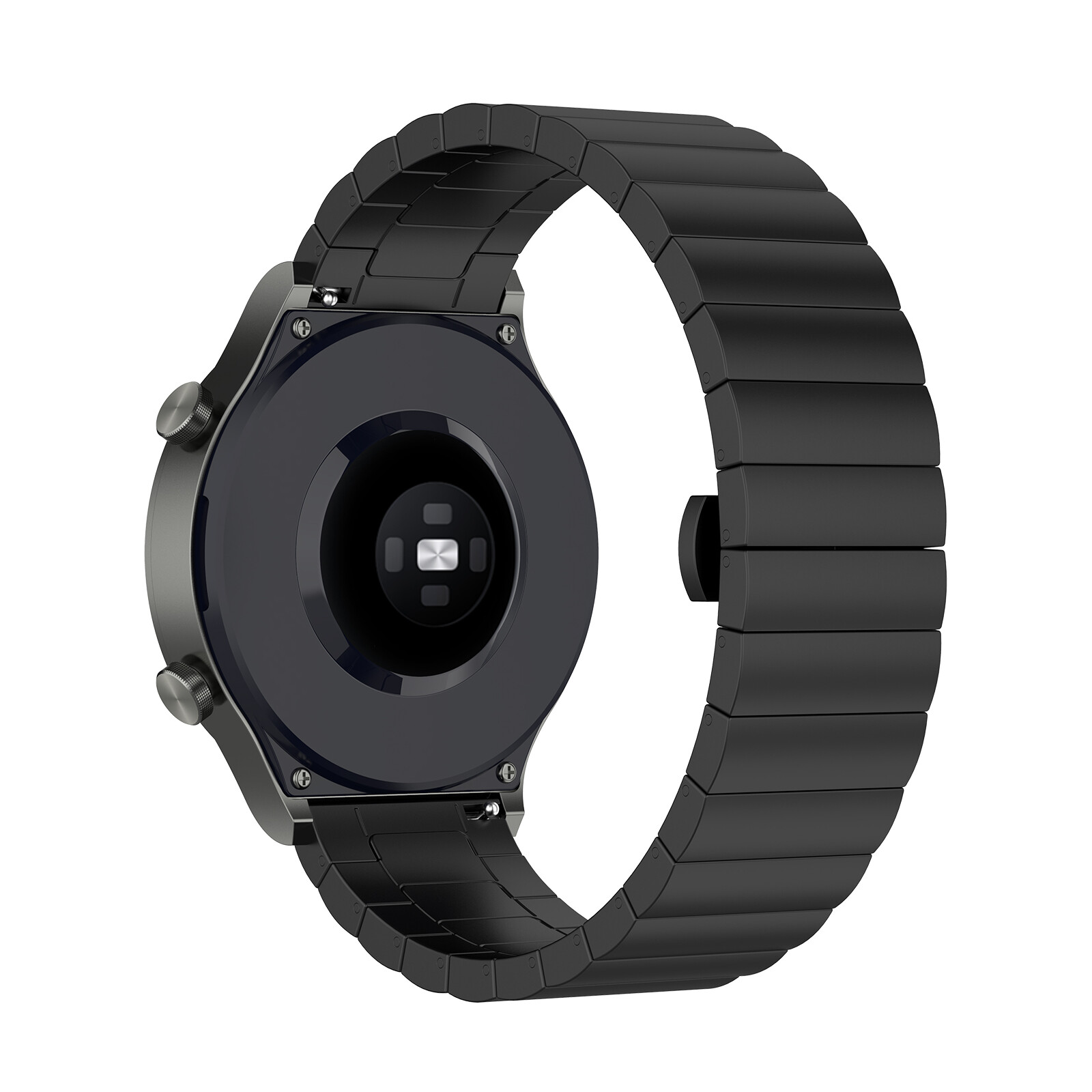 Felixx Smartwatcharmband Edelst./Butterfly Black-Universal 22mm
