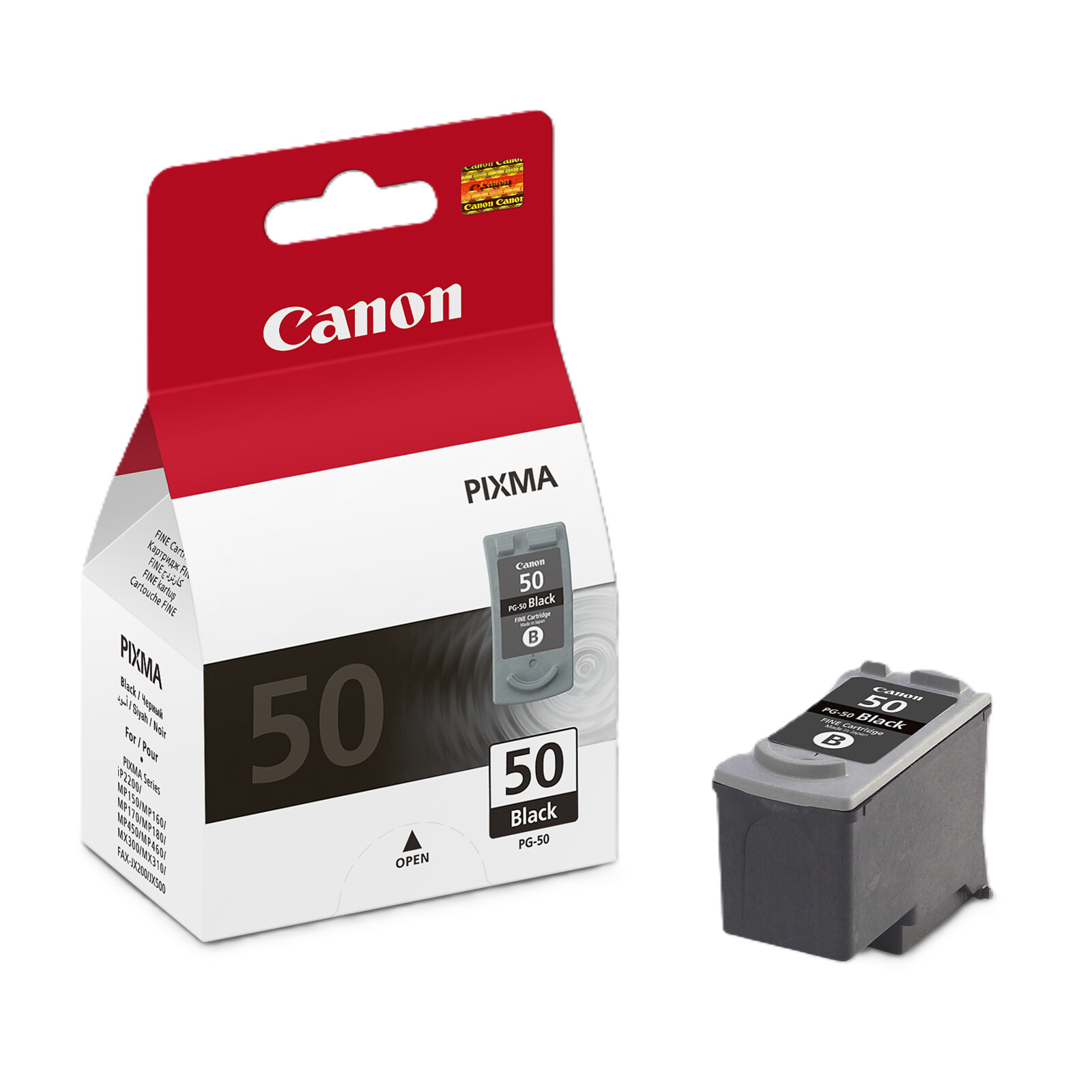 Canon PG-50 Tinte black 22ml