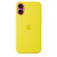  Apple iPhone 16 Plus Silikon Case mit Magsafe star fruit 