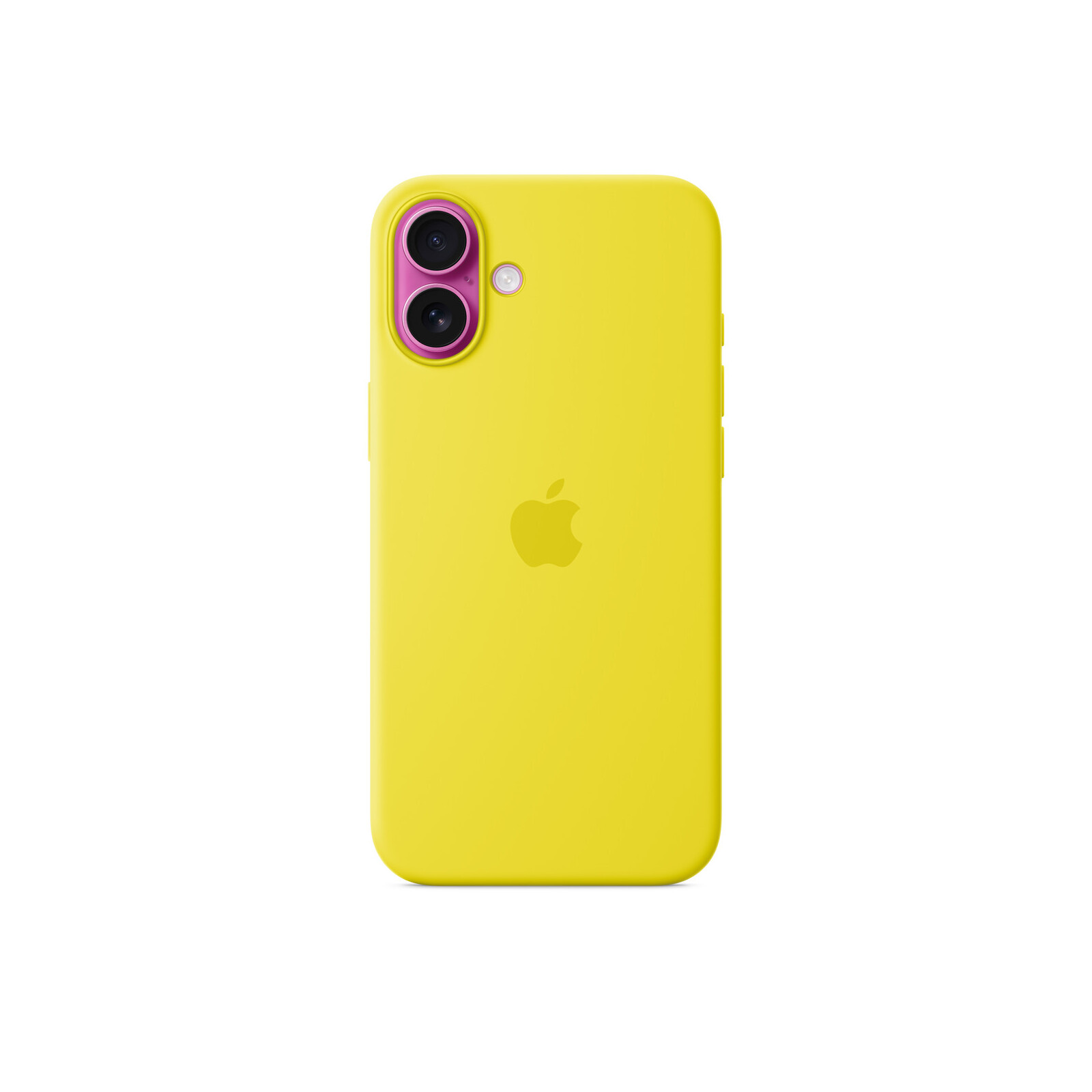  Apple iPhone 16 Plus Silikon Case mit Magsafe star fruit 