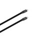 Felixx 240W Flat Mag.Lade-Datenkabel USB-C PD Schwarz
