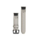 Garmin Quickfit Band 20mm Silikon Beige schwarz