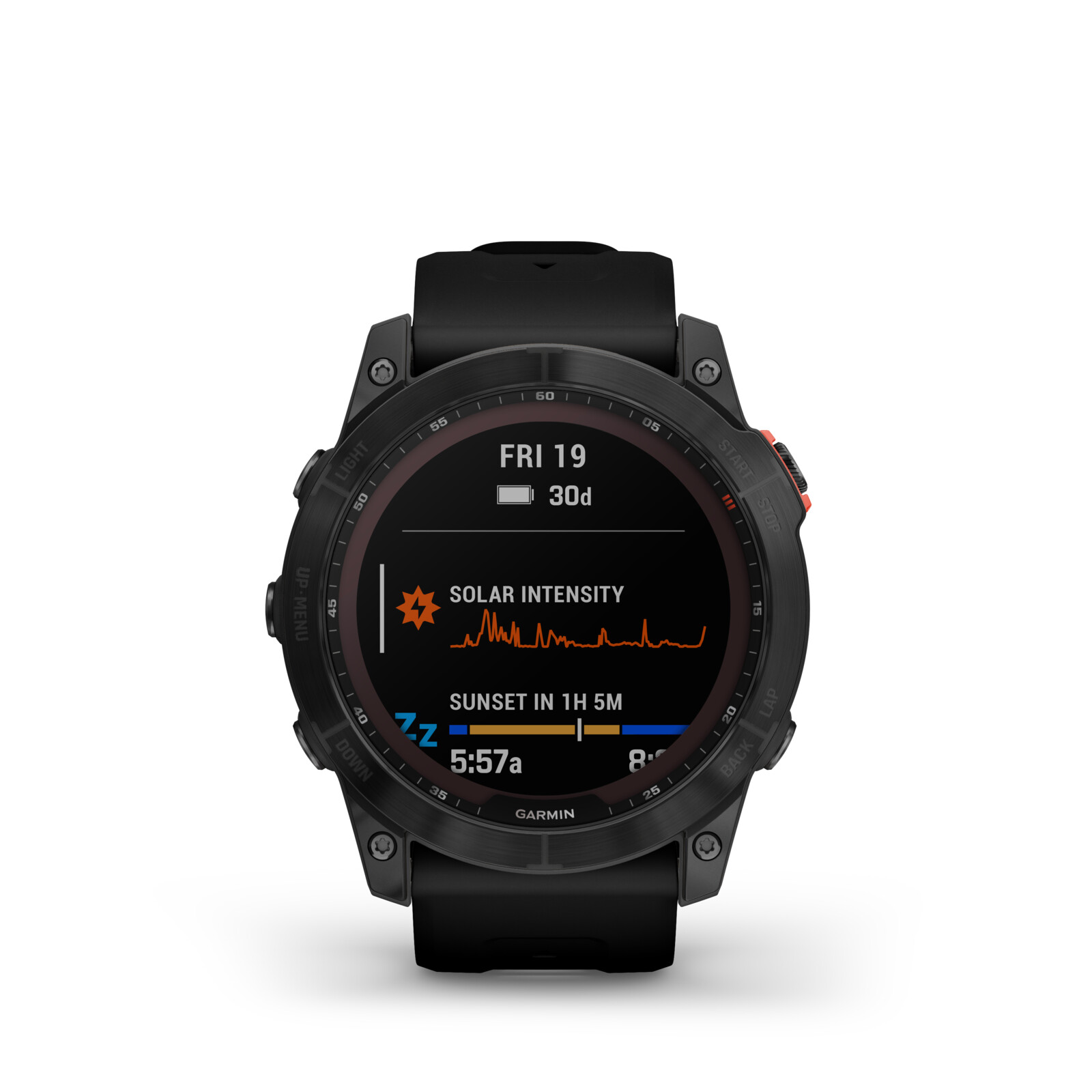 Garmin Fenix 7X Base black/wei&szlig;
