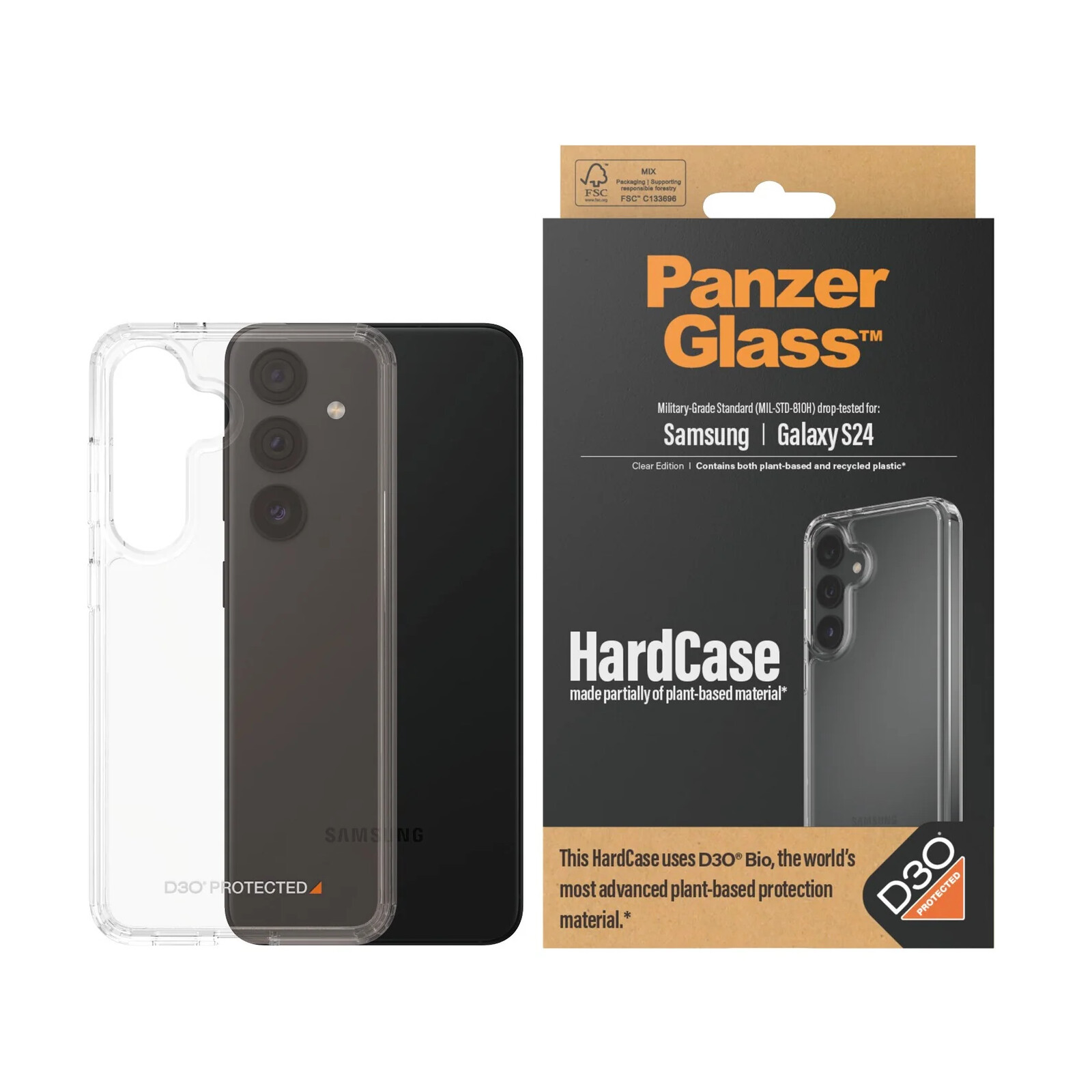 PanzerGlass Back Samsung Galaxy S24