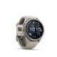 Garmin Fenix 9 Pro inReach 43mm Titan Silikonband Nebelgrau/Sandstein