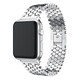 Mika Uhrenarmband Apple 38/40mm Alu silber