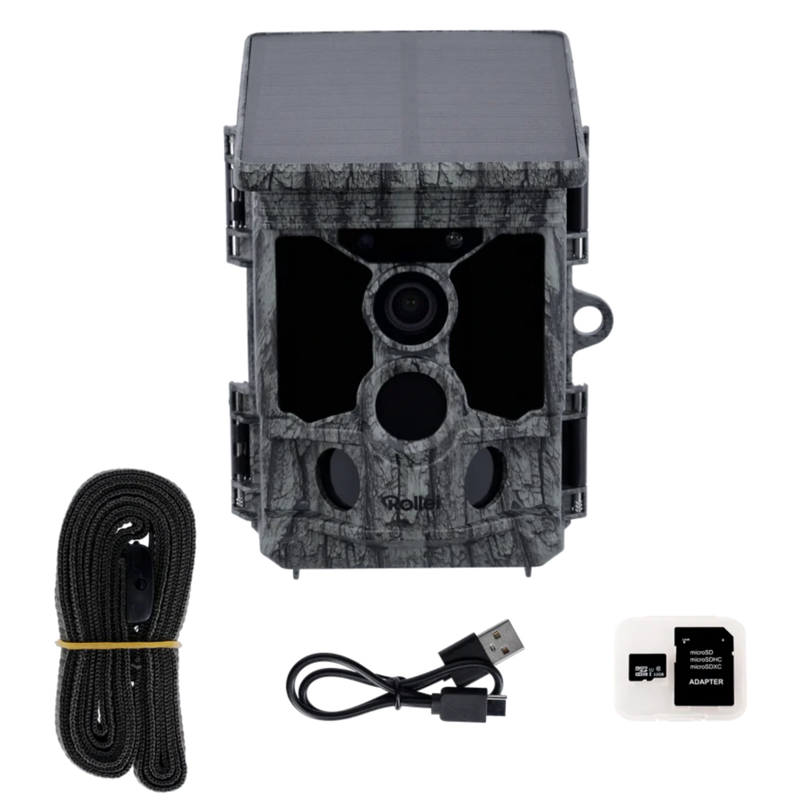 Rollei Wildkamera 4K WiFi Solar