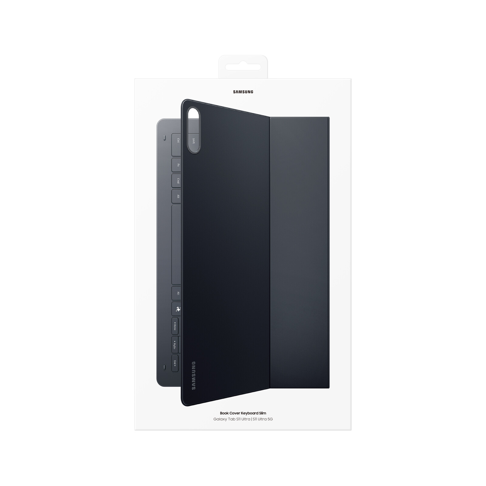 Samsung Book Tasche Keyboard Slim Galaxy Tab S11/S12 Ultra schwarz
