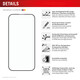 Felixx Glas Full 3D Anti-Reflex Apple iPhone 16 Pro