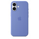Apple iPhone 16 Silikon Case mit MagSafe veilchen