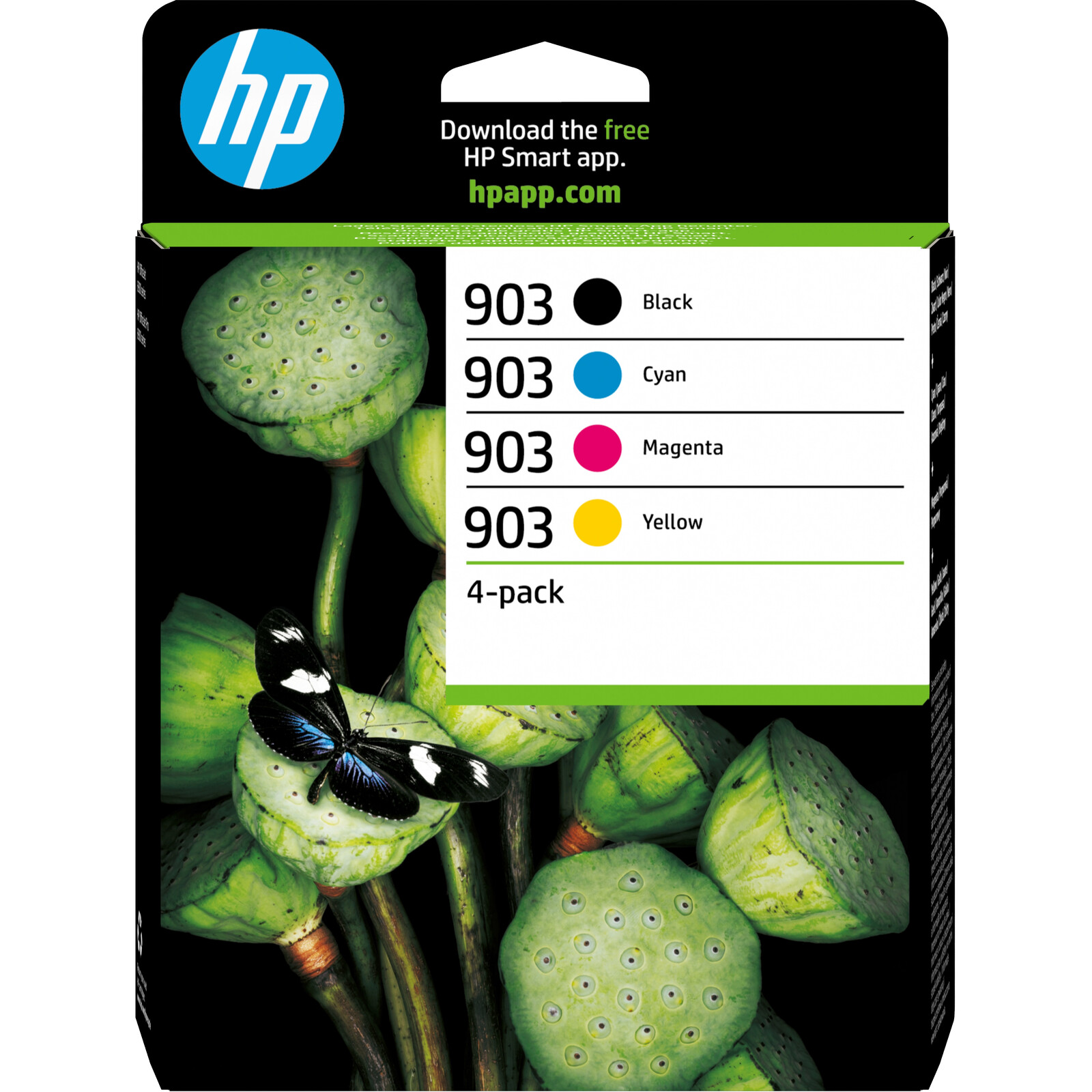 HP 903 Combo Pack Tinte