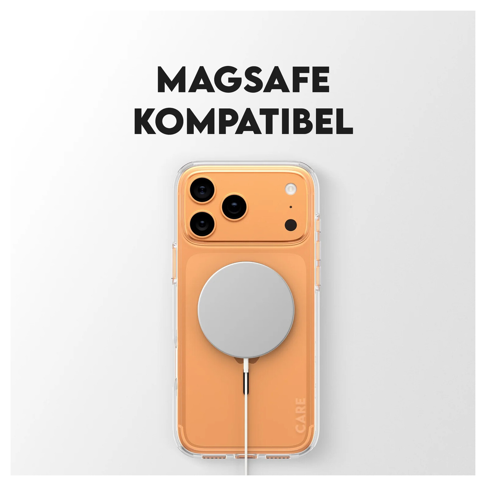 PanzerGlass CARE Flagship Case Clear Apple iPhone 17 Pro Max