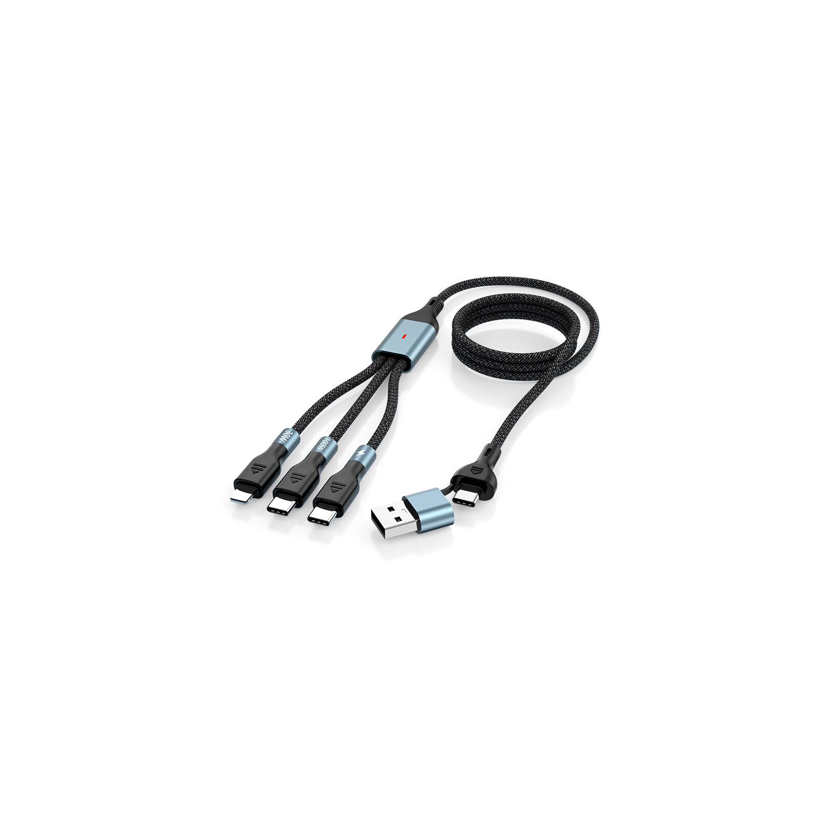 Felixx Daten-/Ladekabel 6-in-1 100W Nylon
