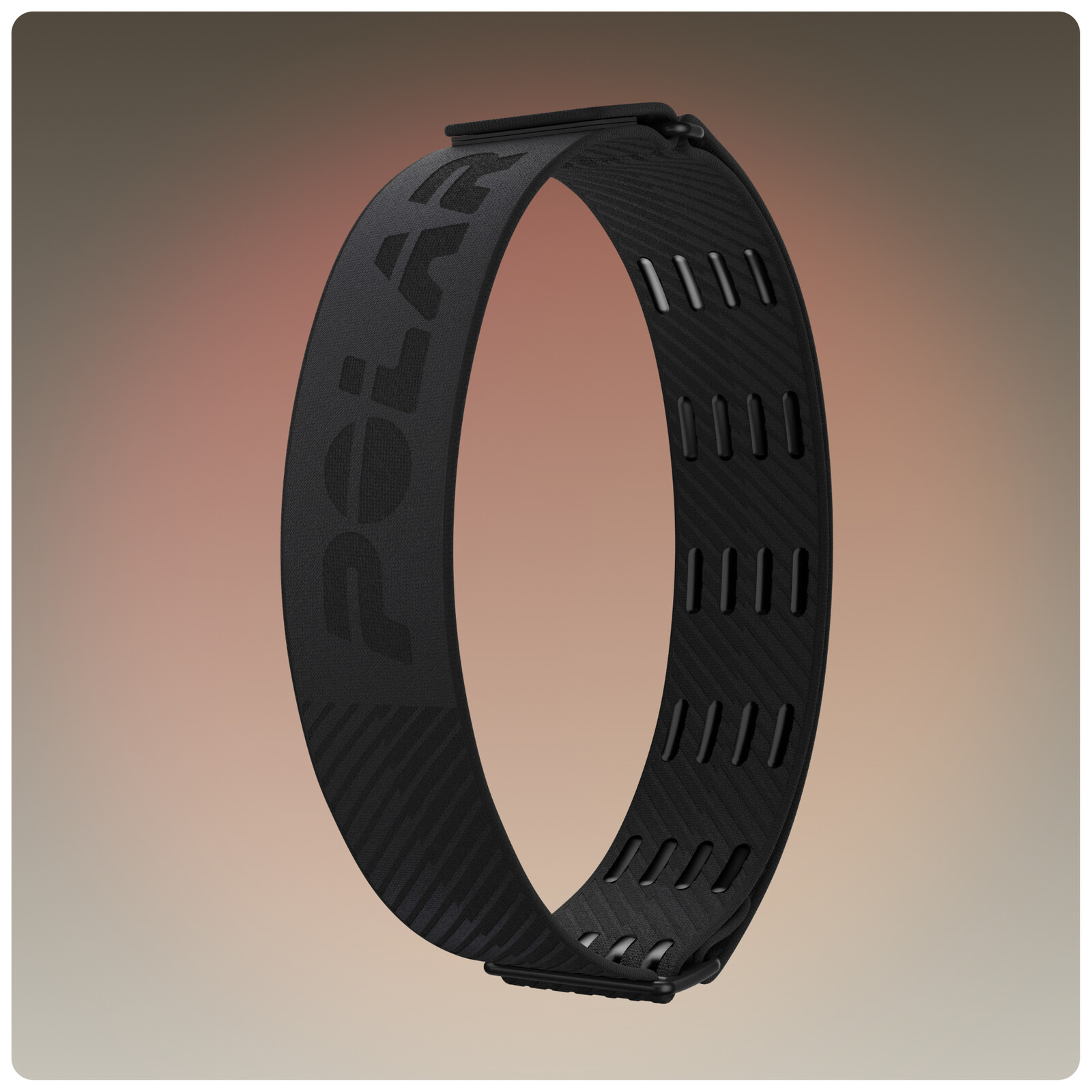Polar Loop Oberarmband Grey L-XL