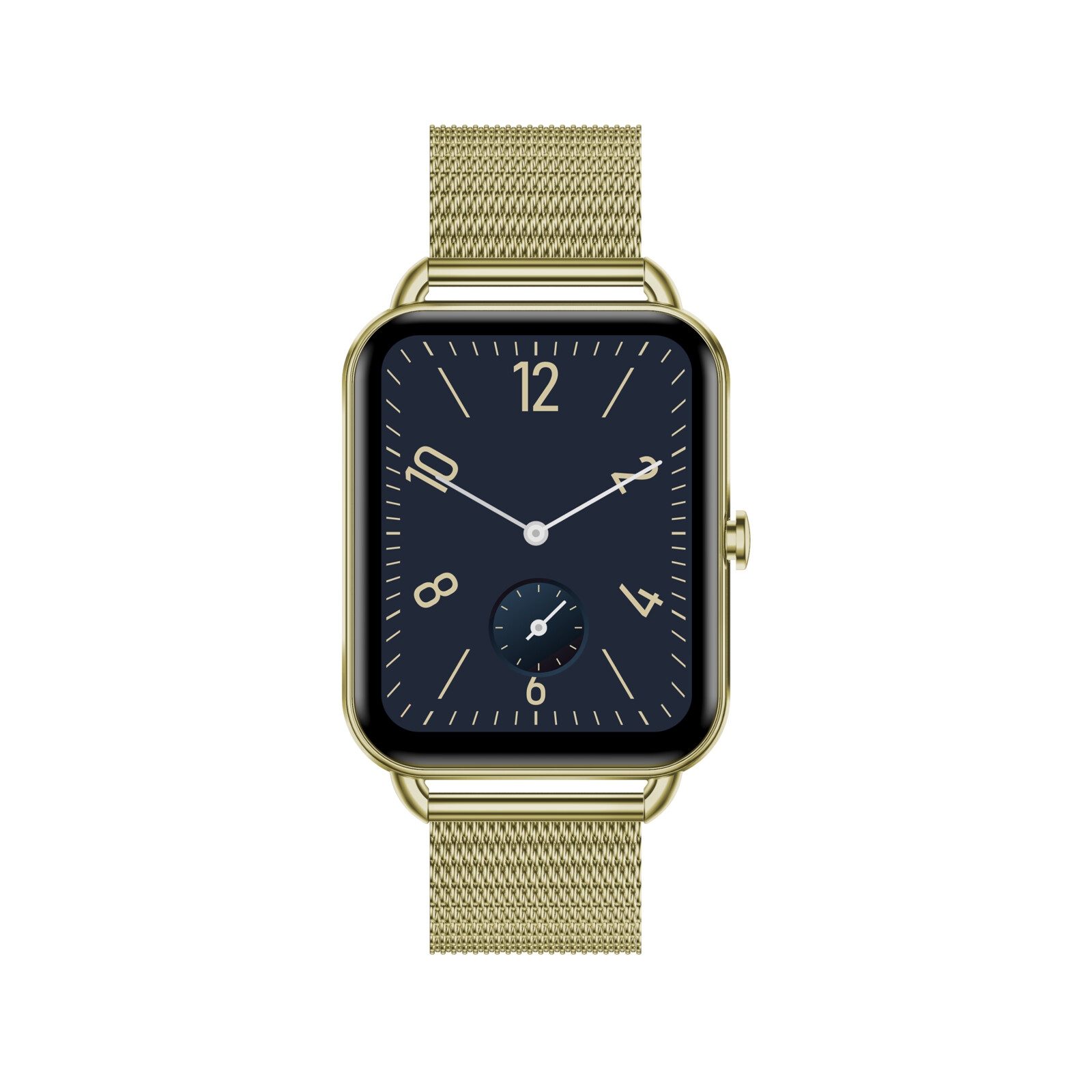 Felixx Smartwatch F606, Amoled 1.65, LADY, gold