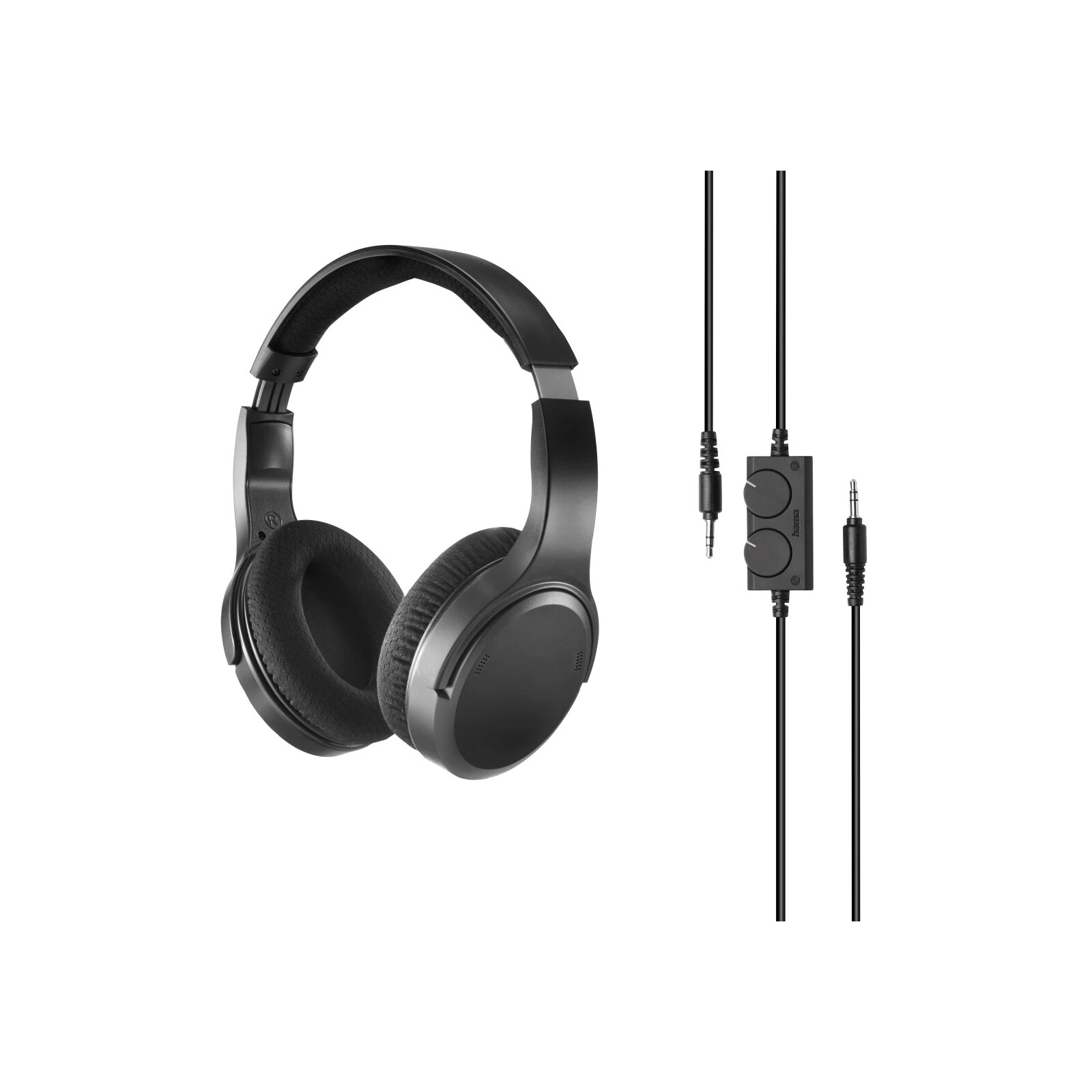 Hama Fernseh-Kopfh&ouml;rer Over-Ear 6m Kabel