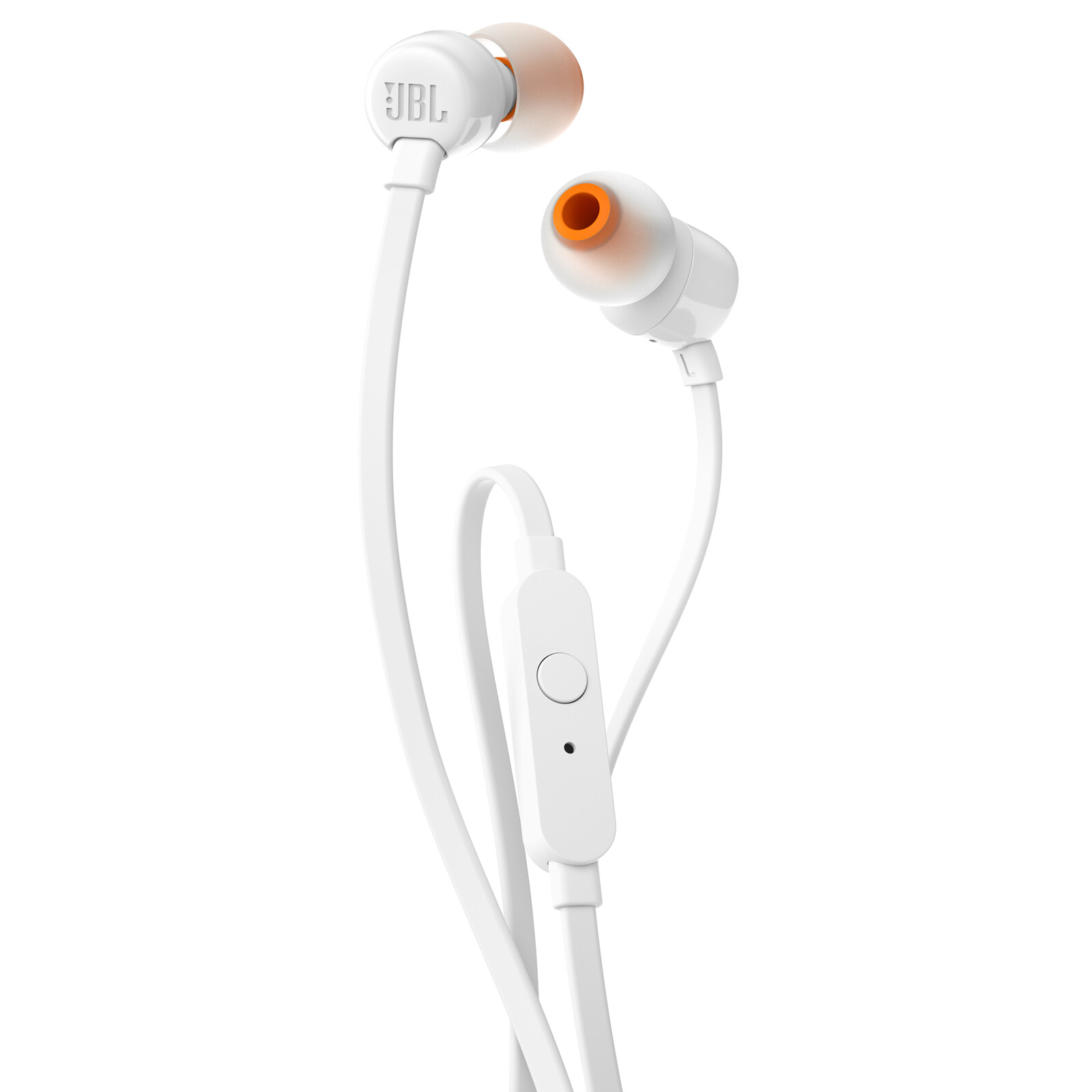 JBL T110 In-Ear Kopfh&ouml;rer Wei&szlig;