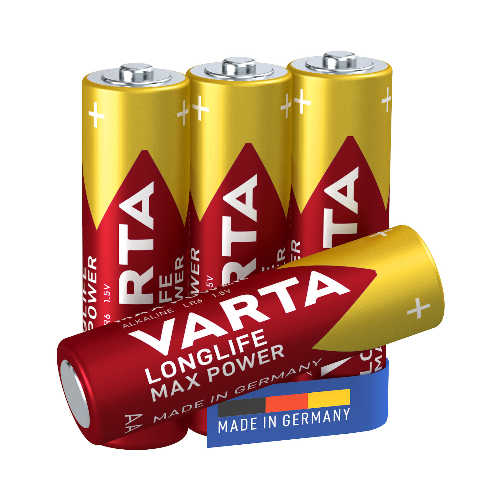 Varta 4706 AA Longlife Max Power 4er