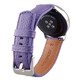 Galeli Band 20mm Echtleder traube
