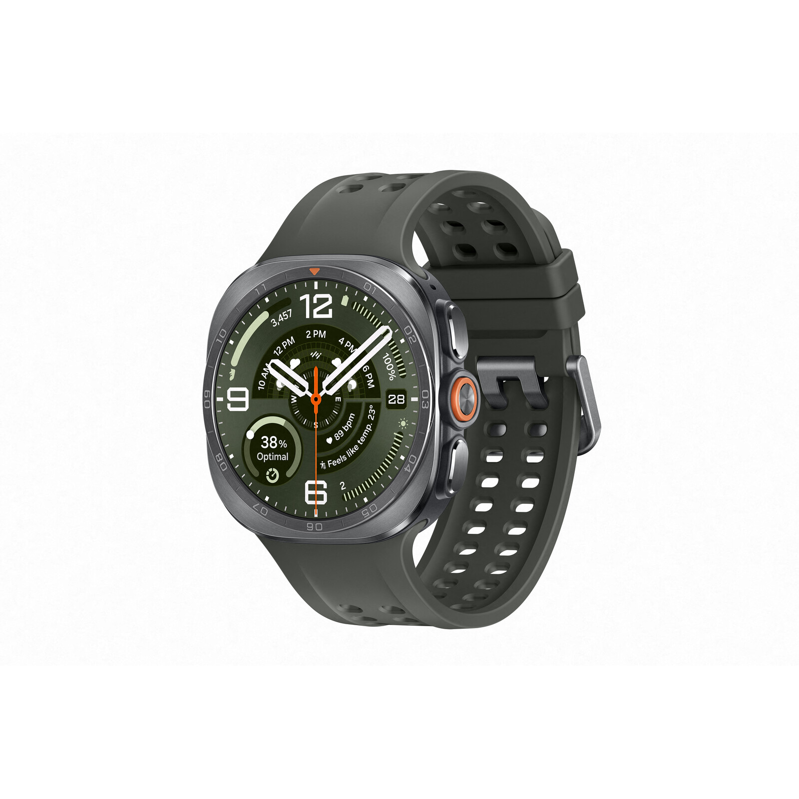 Samsung Galaxy Watch Ultra 2 titanium silver