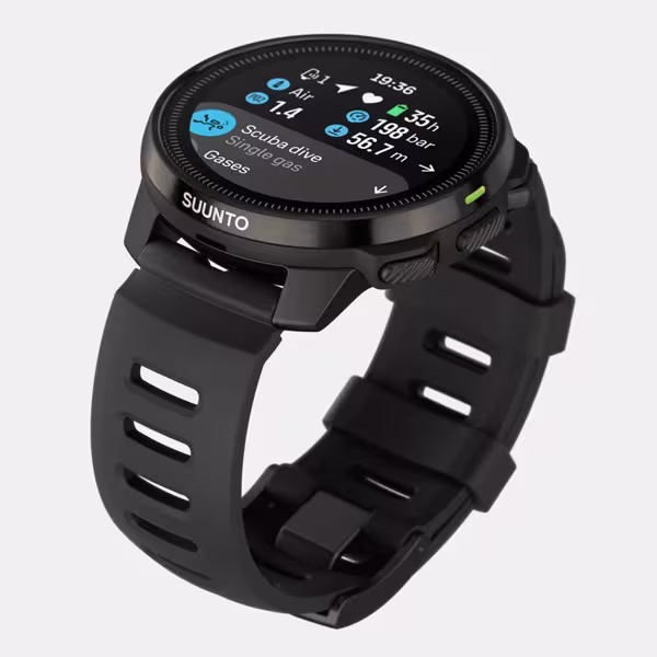 SUUNTO OCEAN ALL BLACK+TANK POD & CASE
