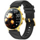 Felixx Smartwatch F616, Amoled 1.65, SUN, gold