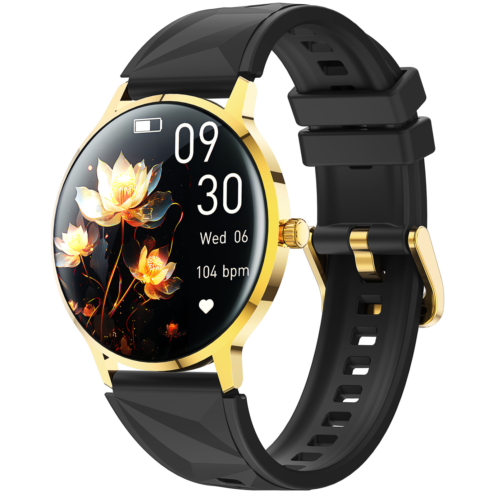 Felixx Smartwatch F616, Amoled 1.65, SUN, gold