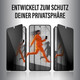 PanzerGlass Glas 2-Way Privacy Samsung Galaxy S26 Ultra-Wide-Fit