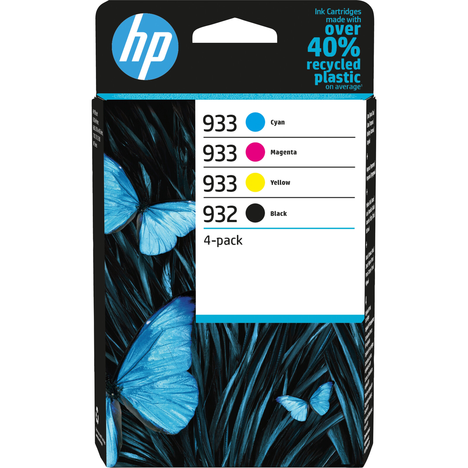 HP 932/933 Combo Pack Tinte