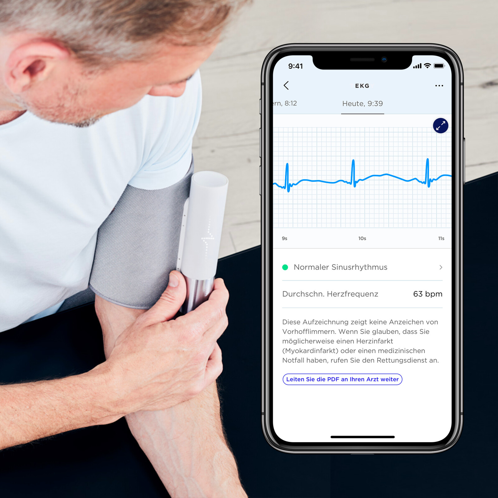 Withings Blutdruckmessger&auml;t BPM Core