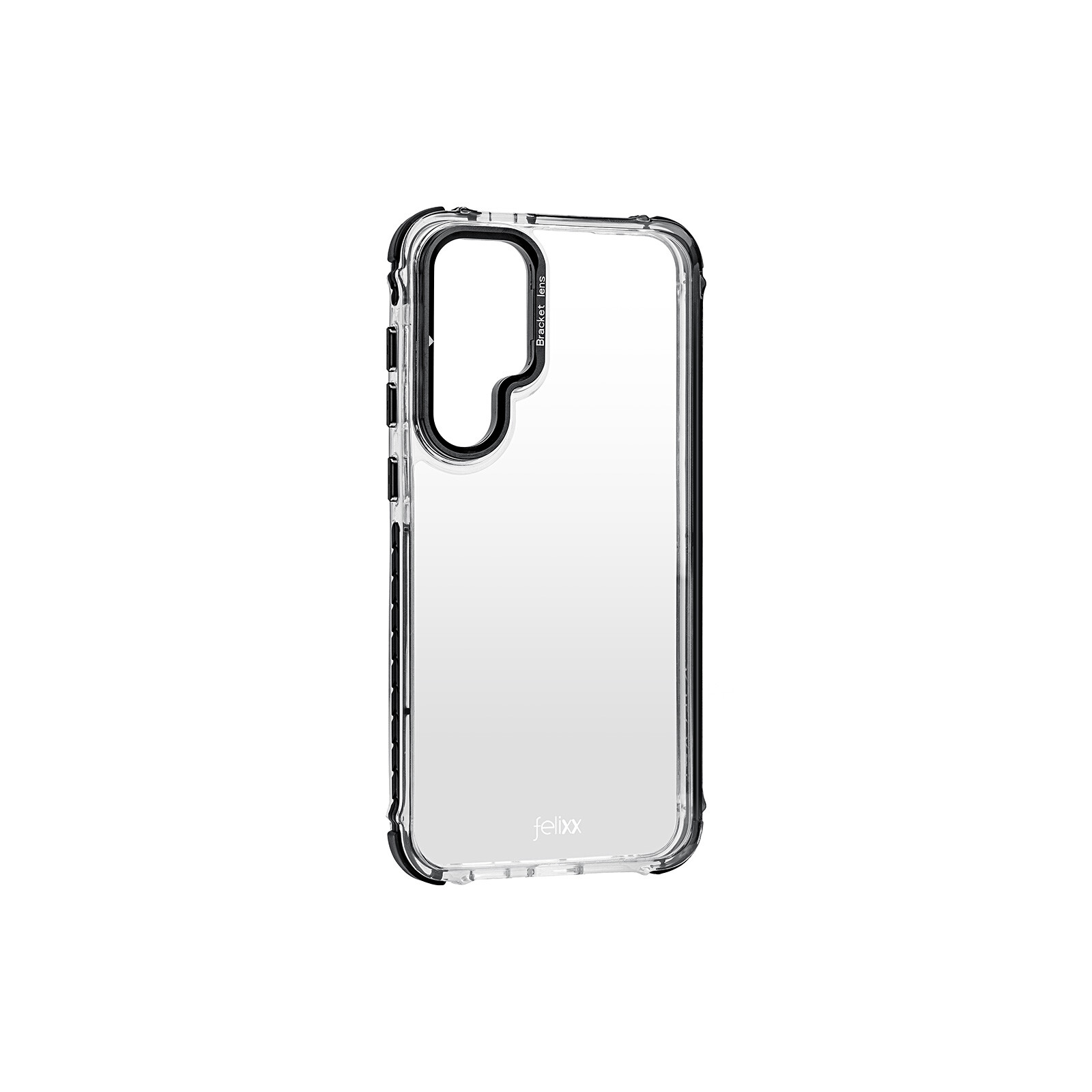 felixx Back Shockproof mit Stand Samsung Galaxy S25

