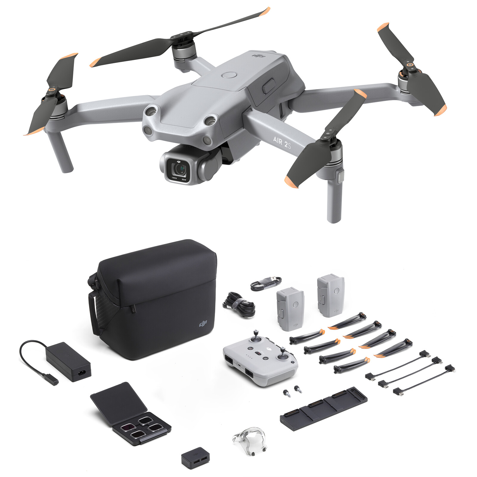 DJI AIR 2S Fly More Combo 