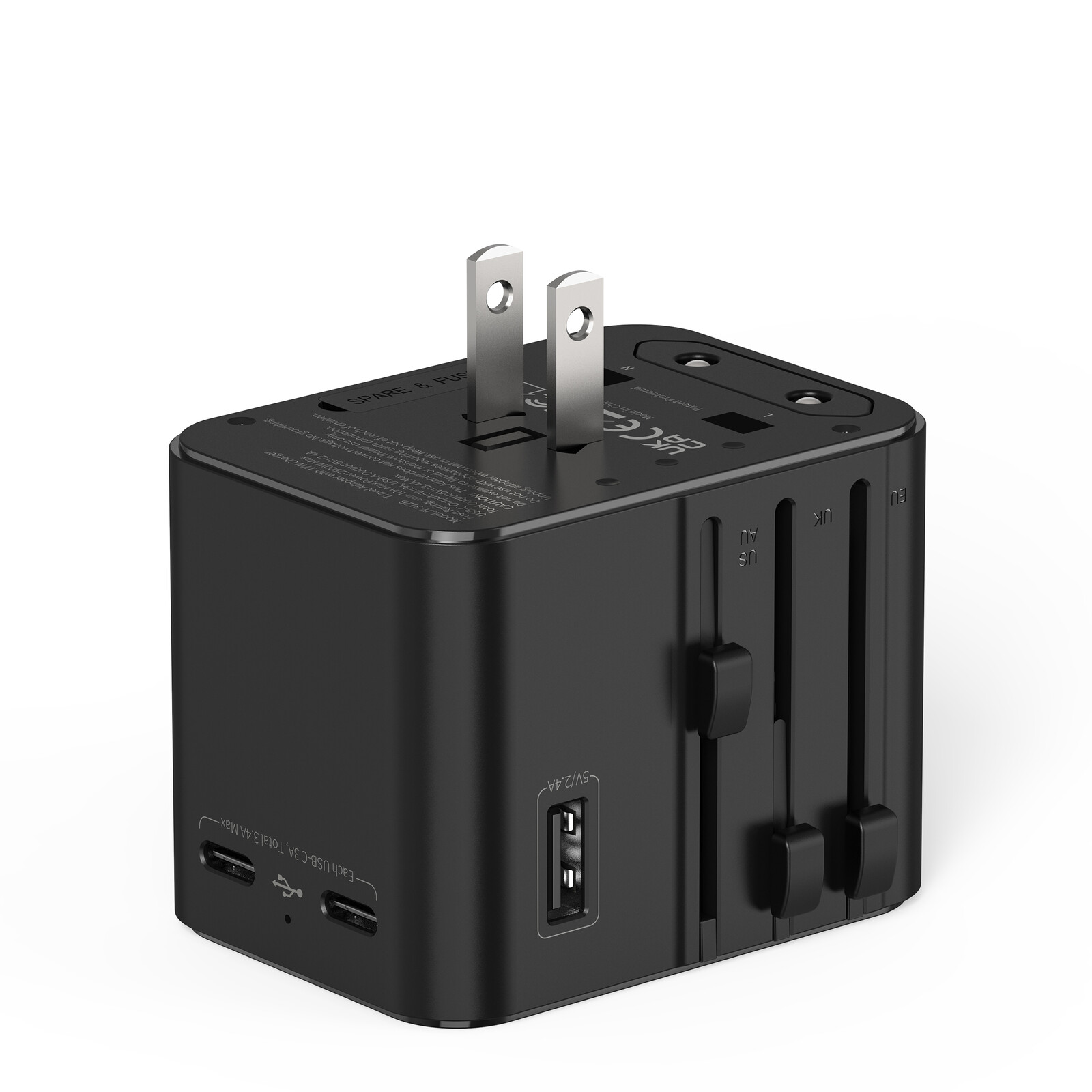 Felixx premium World Adapter 17W