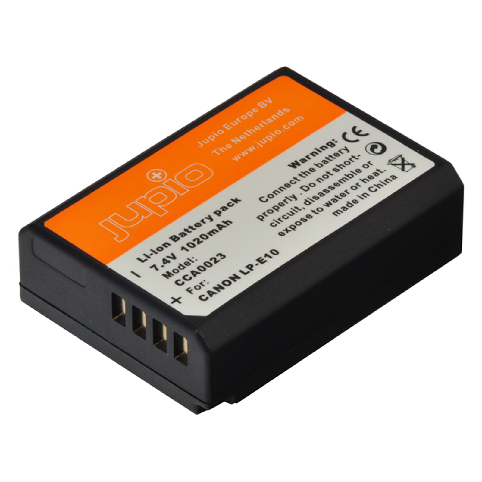 Jupio Canon LP-E10 Akku