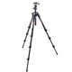 Manfrotto Befree Carbon schwarz mit Kugelkopf