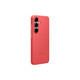 Samsung Back Cover Silikon Galaxy S25 Rot