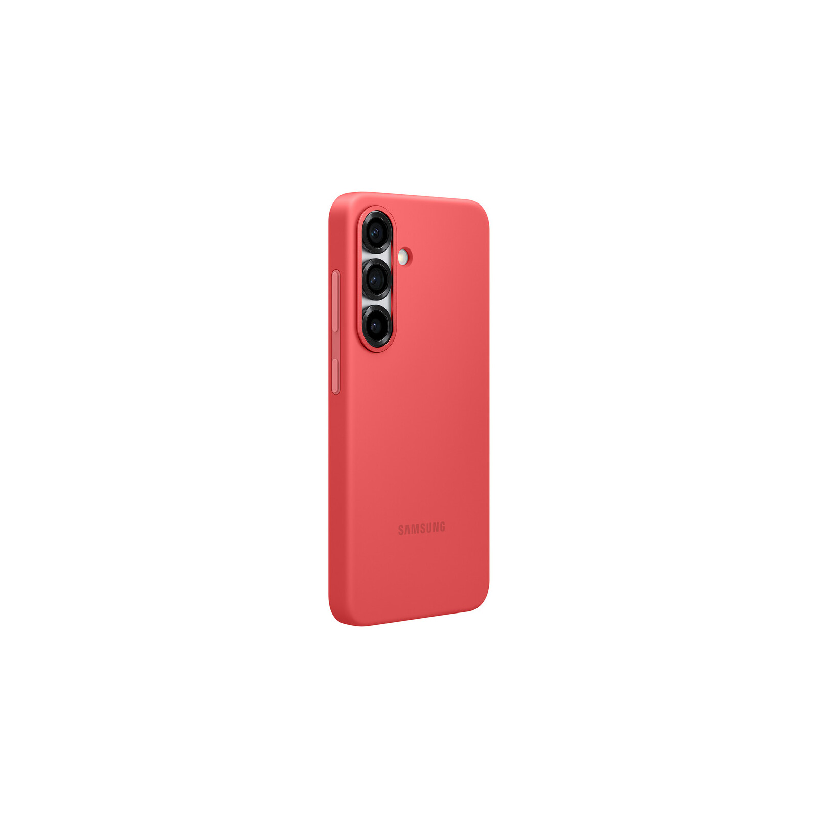 Samsung Back Cover Silikon Galaxy S25 Rot