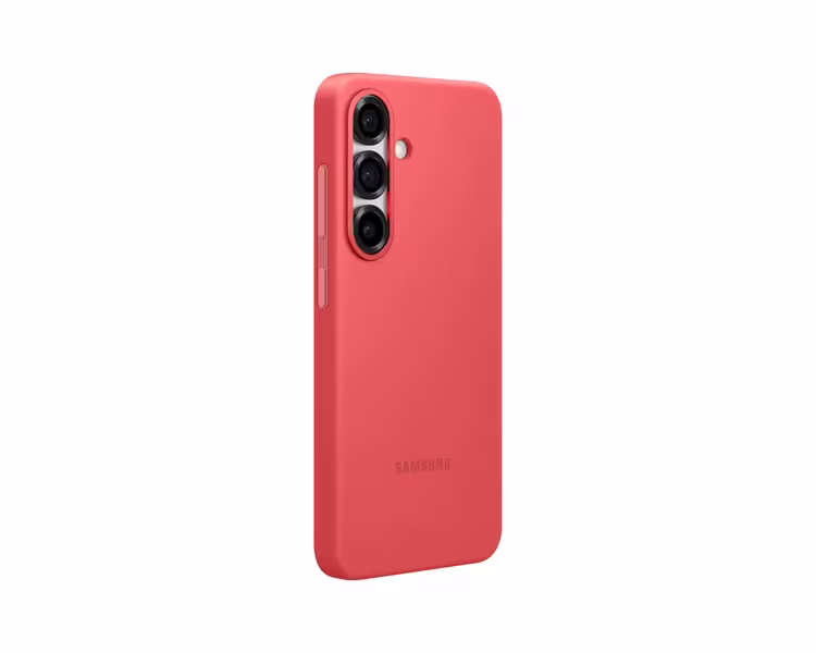 Samsung Back Cover Silikon Galaxy S25 Rot